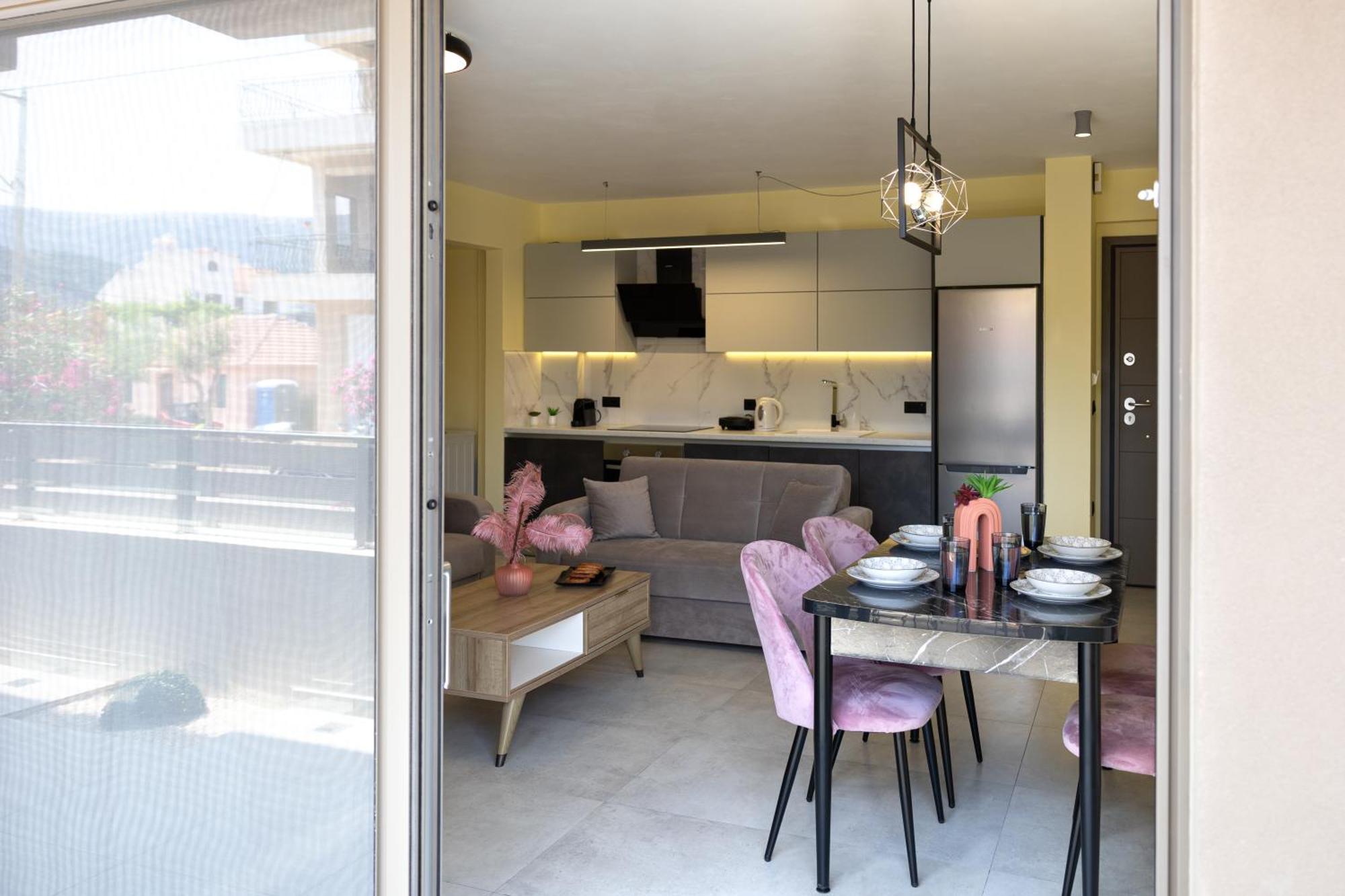 Meraviglia Residence - Ruby Apartment Argostoli  Exteriör bild
