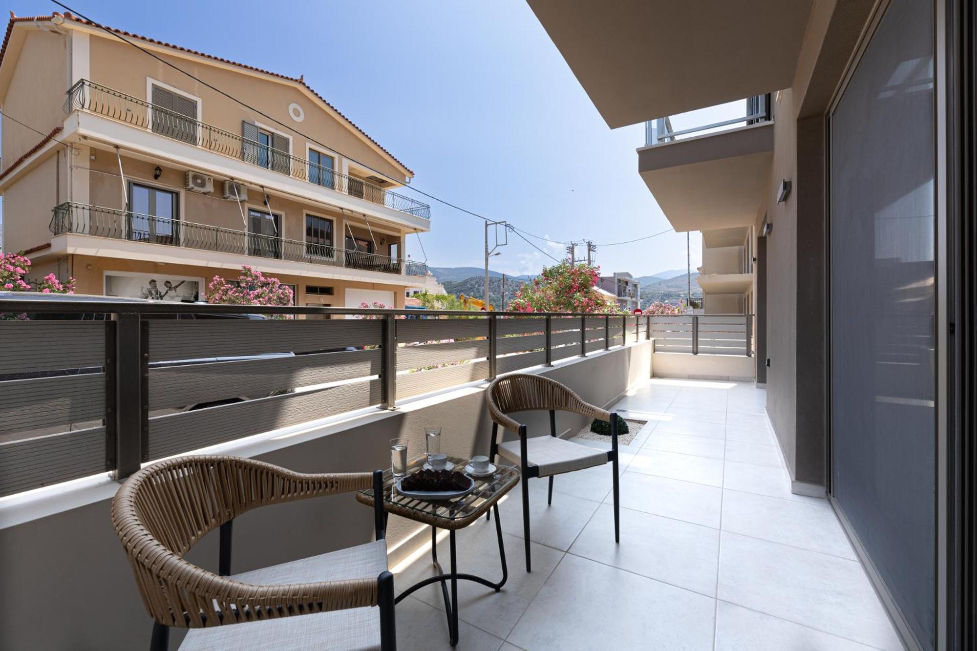 Meraviglia Residence - Ruby Apartment Argostoli  Exteriör bild
